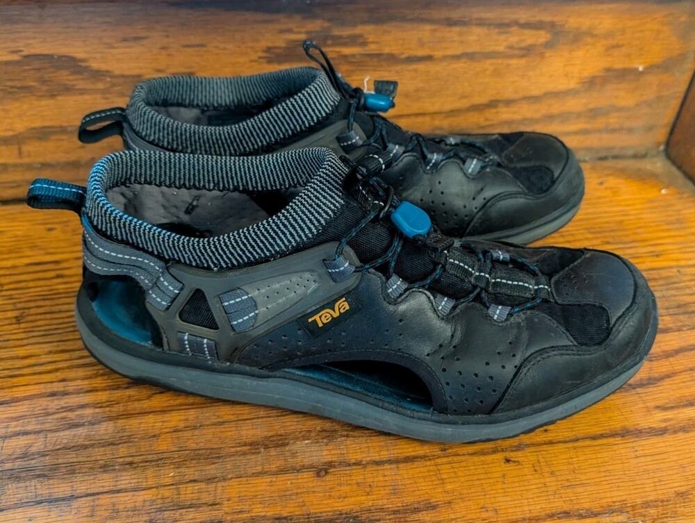 Teva Terra Float Travel Lace Sandals Women’s Water Outdoor Hiking Size 9.5 Black